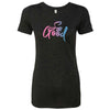 Vintage Black, So Good Ladies Tee