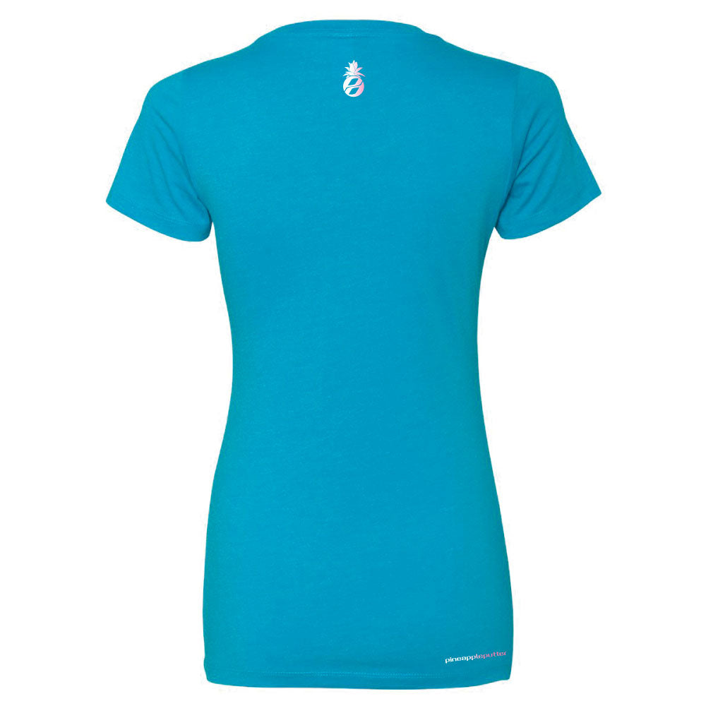 Vintage Turquoise, So Good Ladies Tee